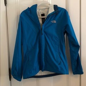 North face raincoat